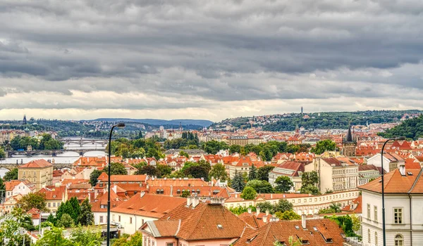 Prague Czech Republic September 2021 Historical Center View Hdr Image — Stockfoto