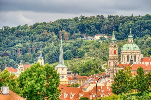 Prague Czech Republic September 2021 Historical Center View Hdr Image — Stockfoto