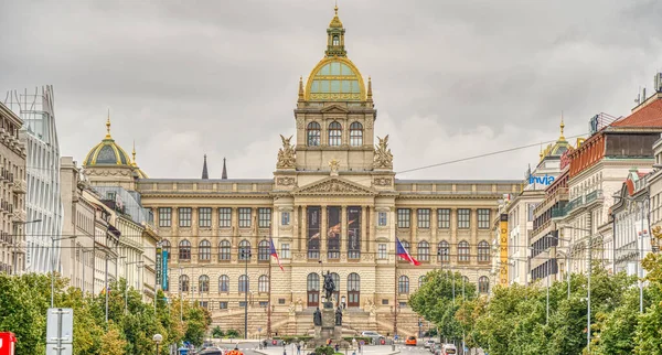 Prague Czech Republic September 2021 Historical Center View Hdr Image — Stock Fotó