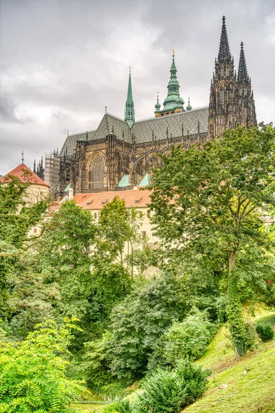 Prague Czech Republic September 2021 Historical Center View Hdr Image — Stockfoto