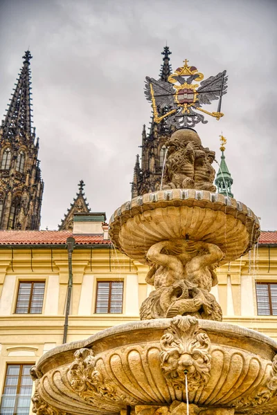 Prague Czech Republic September 2021 Historical Center View Hdr Image — Stockfoto