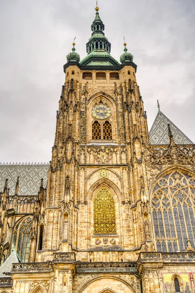 Prague Czech Republic September 2021 Historical Center View Hdr Image — Stockfoto