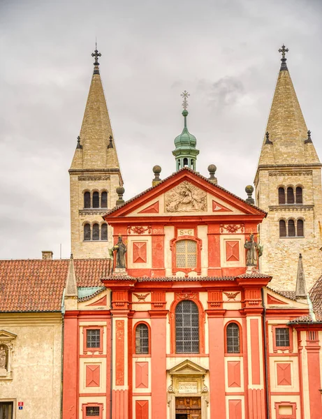 Prague Czech Republic September 2021 Historical Center View Hdr Image — Fotografia de Stock