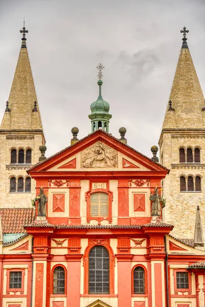 Prague Czech Republic September 2021 Historical Center View Hdr Image — Stockfoto