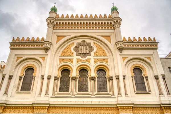 Prague Czech Republic September 2021 Historical Center View Hdr Image — Stockfoto