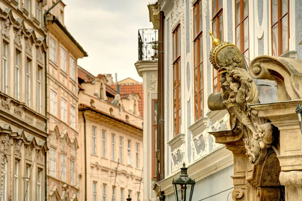 Prague Czech Republic September 2021 Historical Center View Hdr Image — Foto Stock