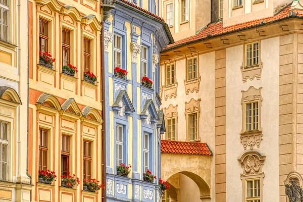 Прага Чеська Республіка Вересень 2021 Історичний Центр Hdr Image — стокове фото