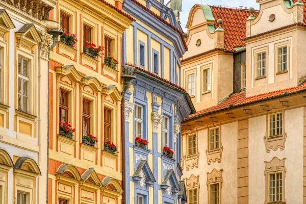 Prague Czech Republic September 2021 Historical Center View Hdr Image — Foto de Stock