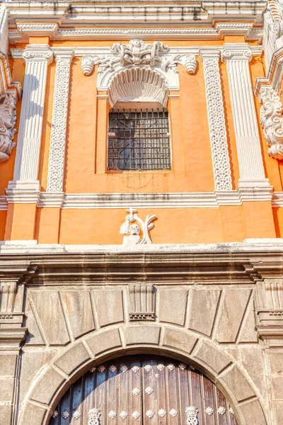 Puebla Mexico January 2022 Historical Center Sunny Weather — Foto de Stock