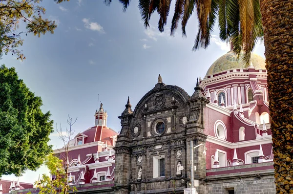 Puebla Mexico January 2022 Historical Center Sunny Weather —  Fotos de Stock