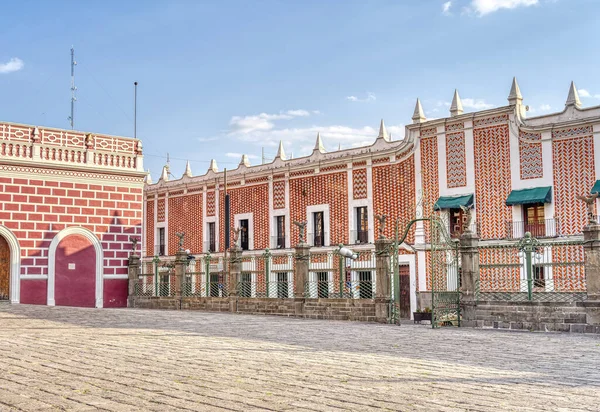 Puebla Mexico January 2022 Historical Center Sunny Weather — Stock fotografie