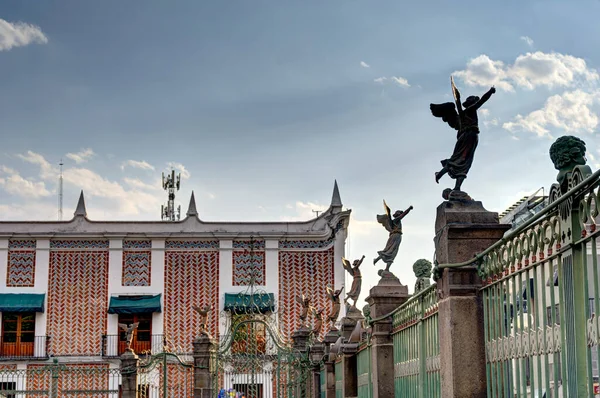 Puebla Mexico January 2022 Historical Center Sunny Weather — Stock fotografie