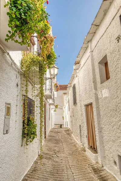 Alpujarra Spain September 2020 Picturesque Village Summertime Hdr — Stockfoto