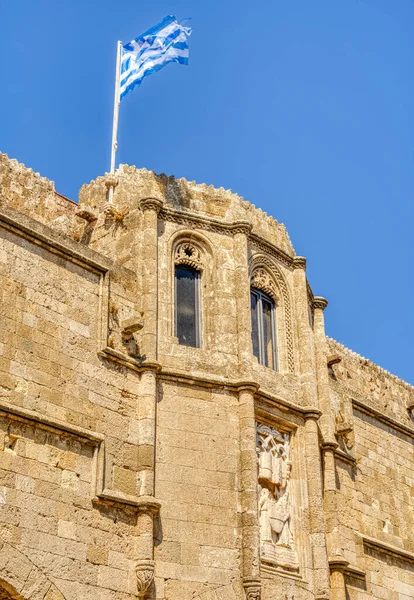 Rhodes Greece September 2021 Old Town Sunny Weather — Stock Fotó