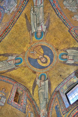 The Basilica of Saint Praxedes, Rome, Italy