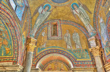 The Basilica of Saint Praxedes, Rome, Italy