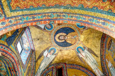 The Basilica of Saint Praxedes, Rome, Italy
