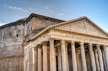 Rome, Italy. Historical center.  Pantheon     