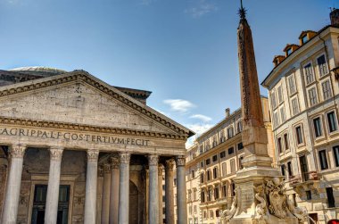 Rome, Italy. Historical center.      