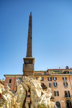 Rome, Italy. Historical center.      