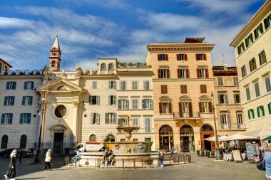  the city of Rome, Italy. Historical center      