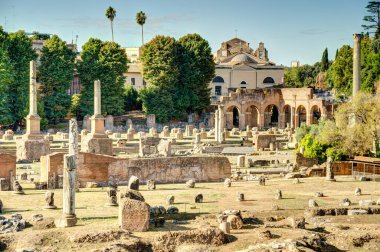 Rome, Italy. Historical center.      