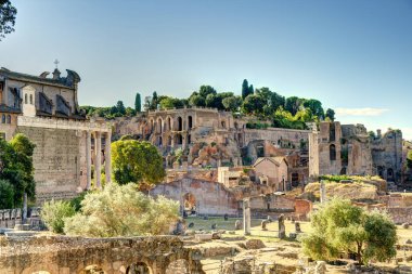 Rome, Italy. Historical center.      