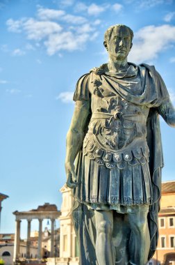 Roma 'nın manzarası, İtalya.