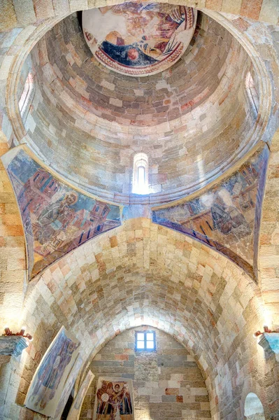 Rhodes Greece September 2021 Interior Orthodox Church — Stock fotografie