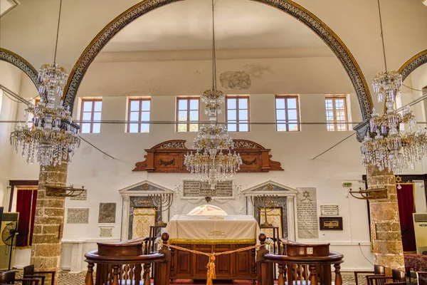 Rhodes Greece September 2021 Interior Orthodox Church — Stockfoto