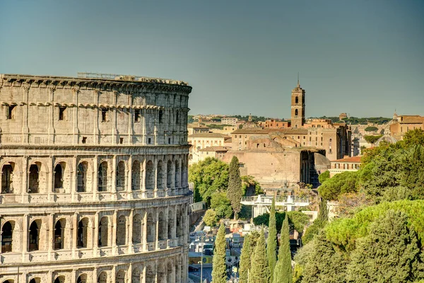 City Rome Italy Historical Center — Stockfoto