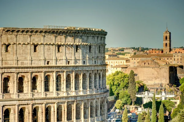 City Rome Italy Historical Center — Fotografia de Stock