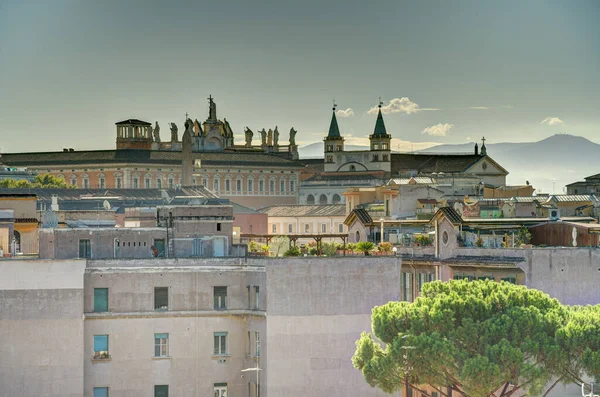 City Rome Italy Historical Center — Stockfoto