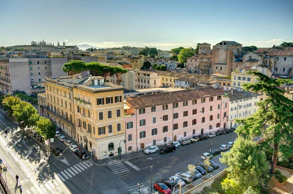 City Rome Italy Historical Center — Foto Stock