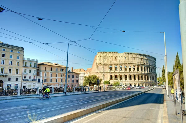 City Rome Italy Historical Center — Foto Stock