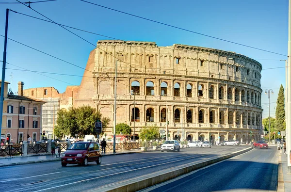 Місто Рим Італія Історичний Центр — стокове фото