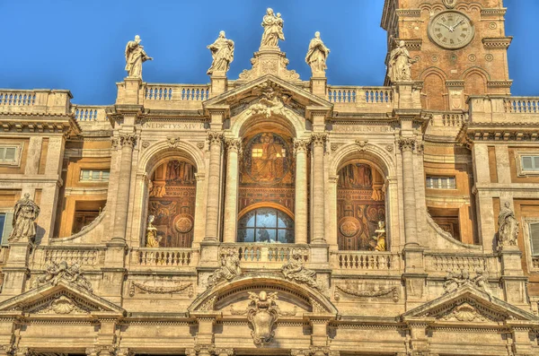 Rome Italy October 2021 Santa Maria Maggiore Cathedral — Stock Photo, Image