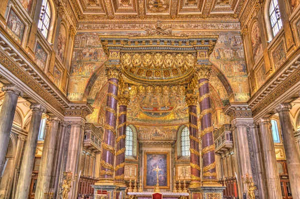 Rome Italy October 2021 Santa Maria Maggiore Cathedral — Photo