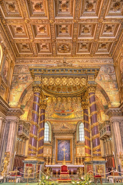 Rome Italy October 2021 Santa Maria Maggiore Cathedral — Foto Stock