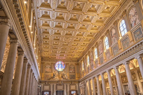 Rome Italy October 2021 Santa Maria Maggiore Cathedral — 图库照片