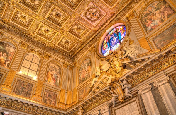 Rome Italy October 2021 Santa Maria Maggiore Cathedral —  Fotos de Stock