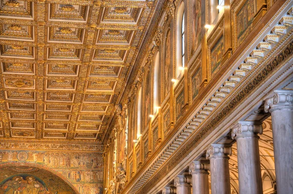 Rome Italy October 2021 Santa Maria Maggiore Cathedral — Stockfoto