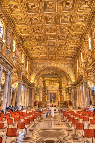 Rome Italy October 2021 Santa Maria Maggiore Cathedral — Photo