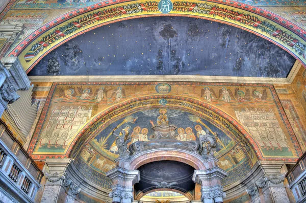Basilica Saint Praxedes Rome Italy — Foto Stock