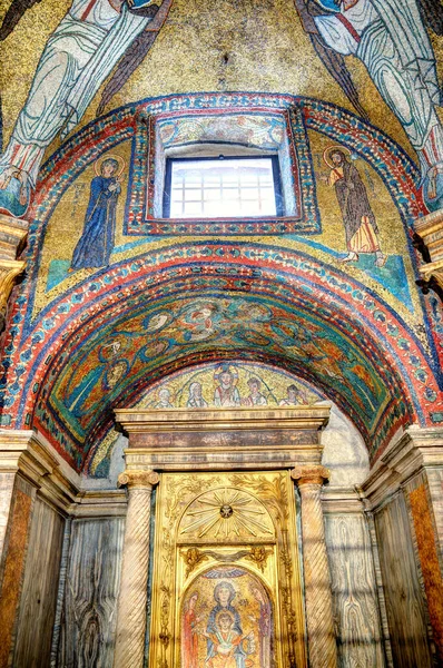 Basilica Saint Praxedes Rome Italy — Foto de Stock
