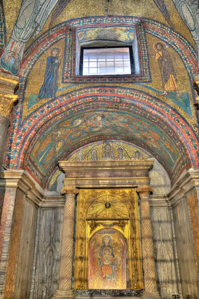 Basilica Saint Praxedes Rome Italy — Foto Stock