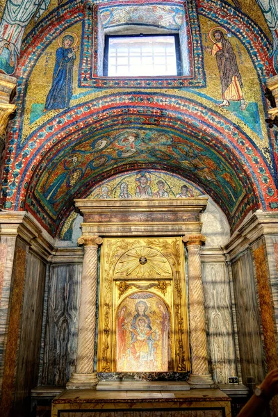 Basilica Saint Praxedes Rome Italy — Fotografia de Stock