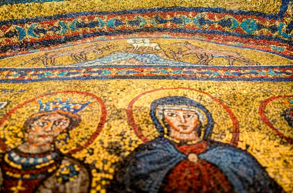 The Basilica of Saint Praxedes, Rome, Italy