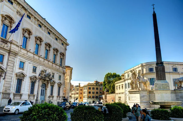 City Rome Italy Historical Center — Foto Stock