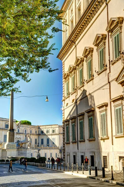 City Rome Italy Historical Center —  Fotos de Stock